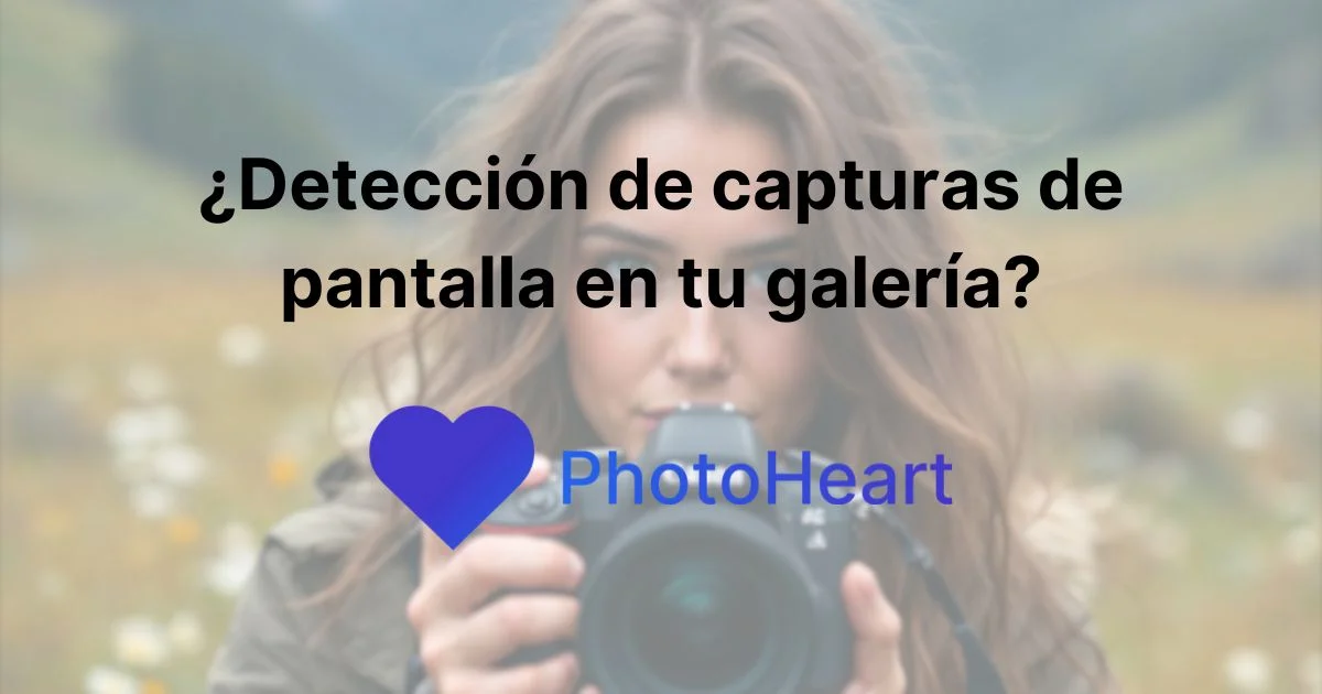 La verdad sobre la "detección de capturas de pantalla" en galerías de fotógrafos