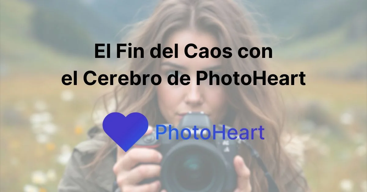 El fin del caos. Así hemos programado el "Cerebro" de PhotoHeart.