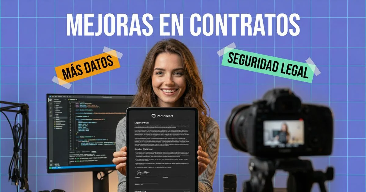 Contratos y Reservas más profesionales: Nuevas mejoras legales