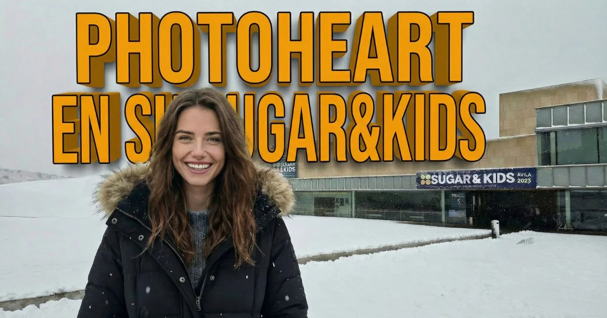 Cuatro días en Sugar&Kids: PhotoHeart sale del monitor
