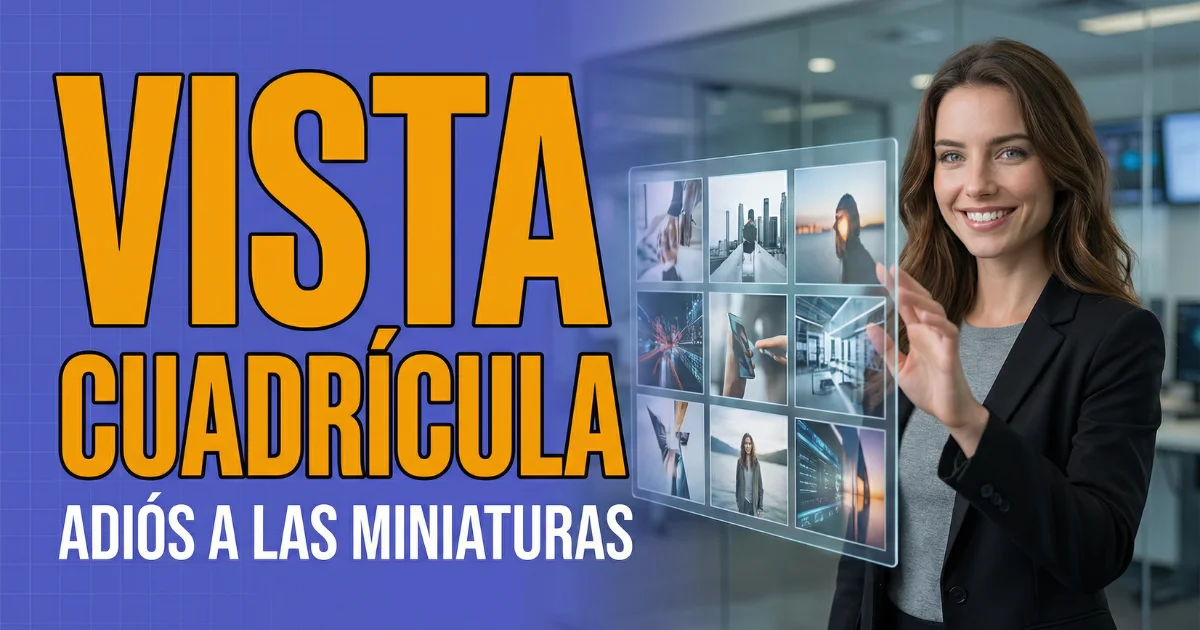 Nueva vista cuadricula para revisar selecciones de clientes
